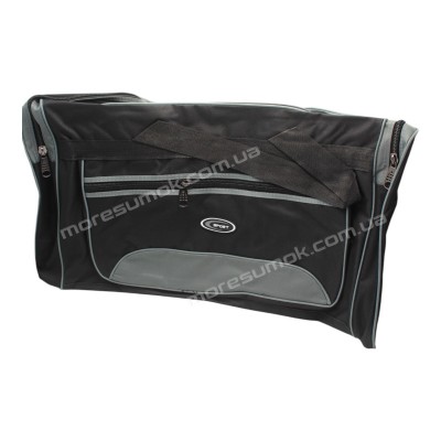 Дорожные сумки 817-75 black-gray