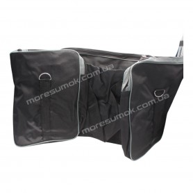 Дорожні сумки 817-75 black-gray