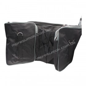 Дорожные сумки 817-75 black-gray