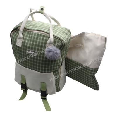 Спортивні рюкзаки 366 beige-green