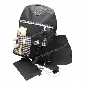 Спортивные рюкзаки 5011 black