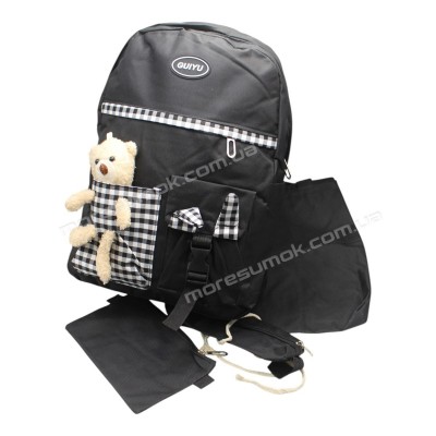 Спортивні рюкзаки 5011 black
