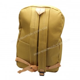 Спортивні рюкзаки 2319 dark yellow