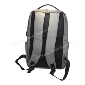 Чоловічі рюкзаки 1171 light gray-black