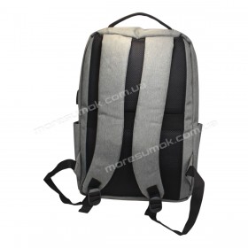 Мужские рюкзаки 1171 light gray-black