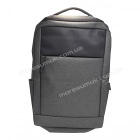 Мужские рюкзаки 1171 dark gray-black