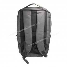 Чоловічі рюкзаки 1171 dark gray-black