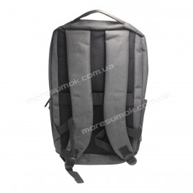 Мужские рюкзаки 1171 dark gray-black