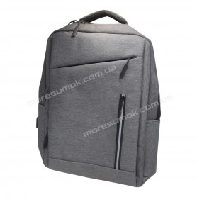 Чоловічі рюкзаки 6229 dark gray