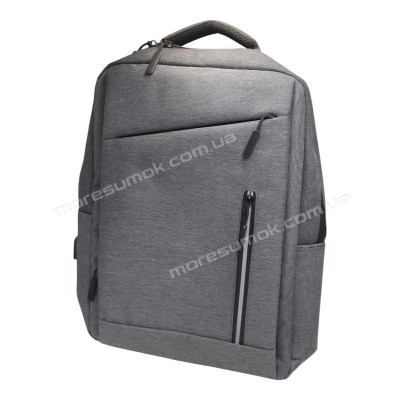 Чоловічі рюкзаки 6229 dark gray