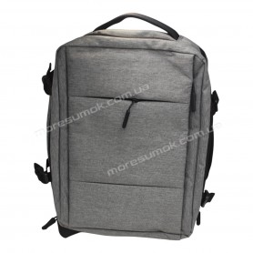 Чоловічі рюкзаки 1117 light gray