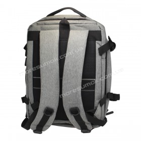 Мужские рюкзаки 1117 light gray