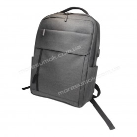 Чоловічі рюкзаки 1171 dark gray