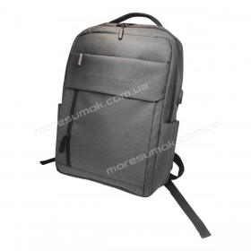 Мужские рюкзаки 1171 dark gray