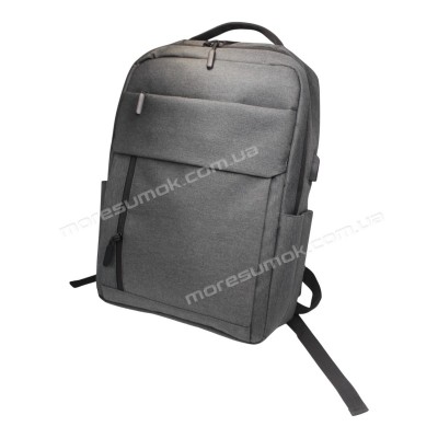 Мужские рюкзаки 1171 dark gray