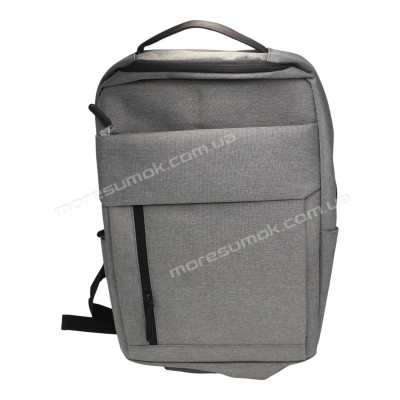 Мужские рюкзаки 1171 light gray
