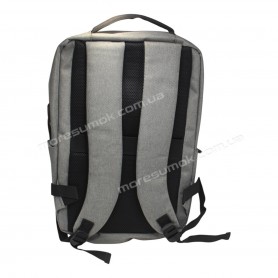 Чоловічі рюкзаки 1171 light gray