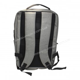 Мужские рюкзаки 1171 light gray