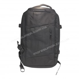 Чоловічі рюкзаки 1168 black