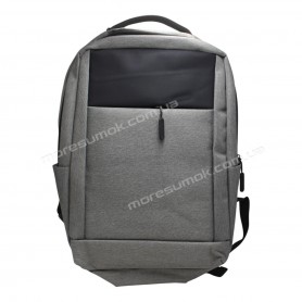 Чоловічі рюкзаки 1171 light gray