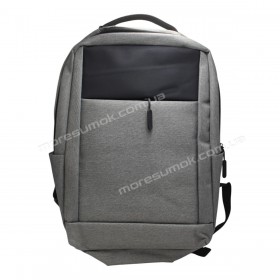 Мужские рюкзаки 1171 light gray