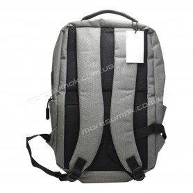 Чоловічі рюкзаки 1171 light gray