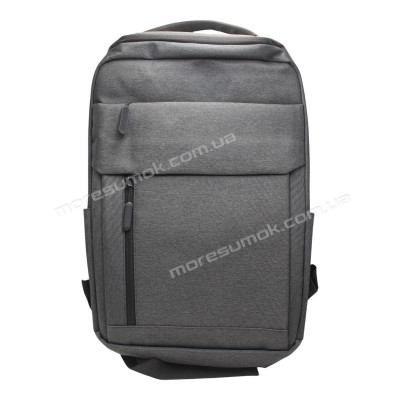 Мужские рюкзаки 1173 dark gray