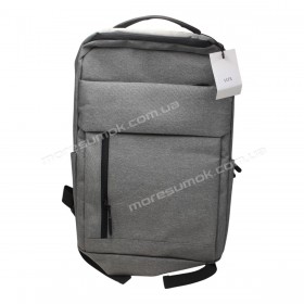 Мужские рюкзаки 1173 light gray