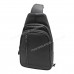 Чоловічі бананки 8904 black