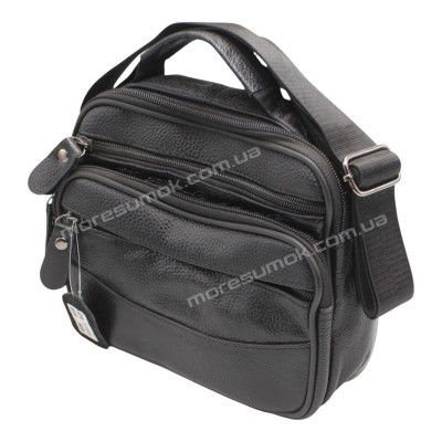 Сумки чоловічі 019A black