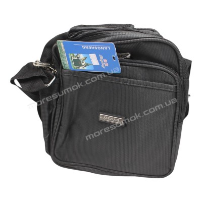 Сумки мужские 2887 black-gray