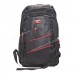 Спортивные рюкзаки 9097 black-red