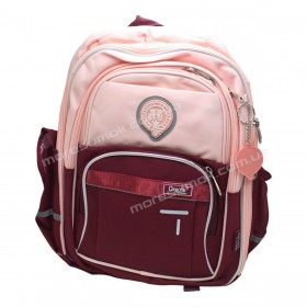 Шкільні ранці N2501-32 wine-pink