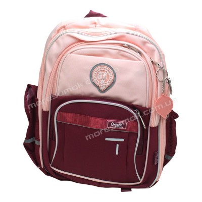 Шкільні ранці N2501-32 wine-pink