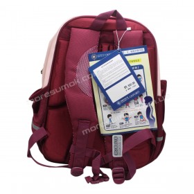Шкільні ранці N2501-32 wine-pink