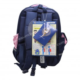 Шкільні ранці N2501-32 blue-pink