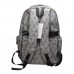 Спортивні рюкзаки M239 light gray