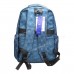 Спортивні рюкзаки M239 light blue