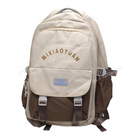 Спортивні рюкзаки 8908 beige-coffee