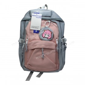 Спортивные рюкзаки M607 light blue