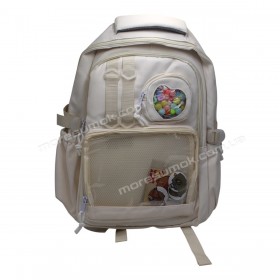 Спортивные рюкзаки M608 beige