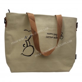 Шопери 033 bear dark beige