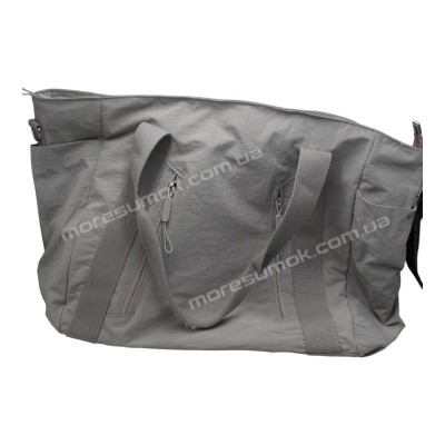 Спортивные сумки Q801 light gray