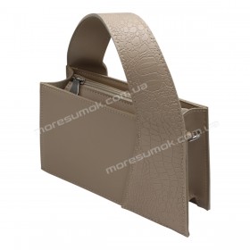 Сумки крос-боді 188N crocodile beige