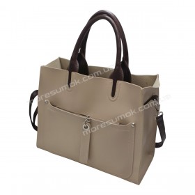 Сумки женские 178N beige-chocolate