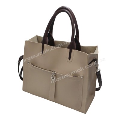 Сумки женские 178N beige-chocolate