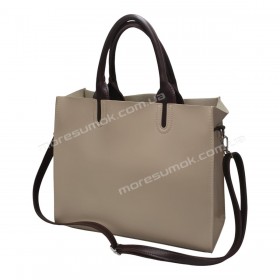 Сумки женские 178N beige-chocolate