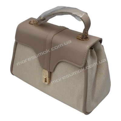 Сумки крос-боді 226N len beige