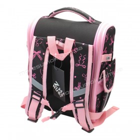 Шкільні ранці M-17 black-pink
