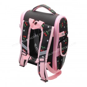 Шкільні ранці M-15 black-pink